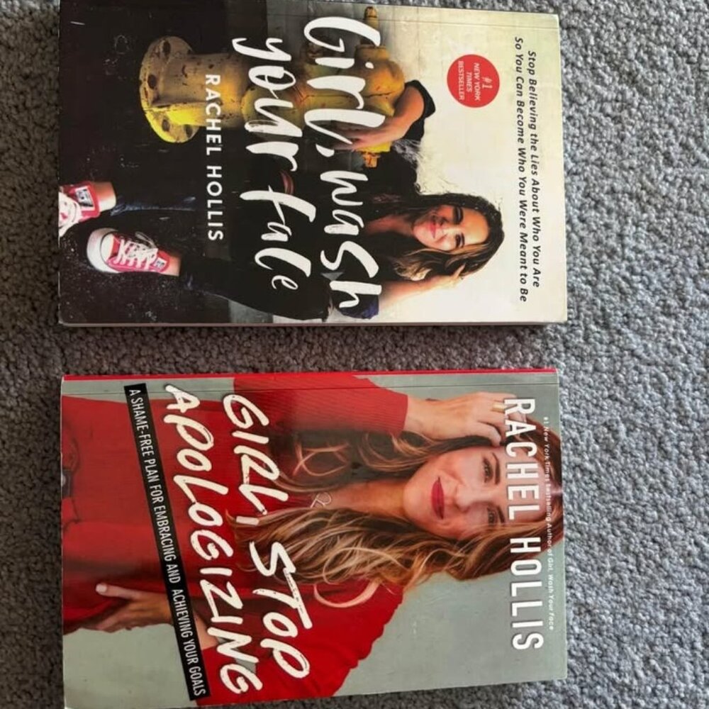 Girl, Wash Your Face/Girl, Stop Apologizing books